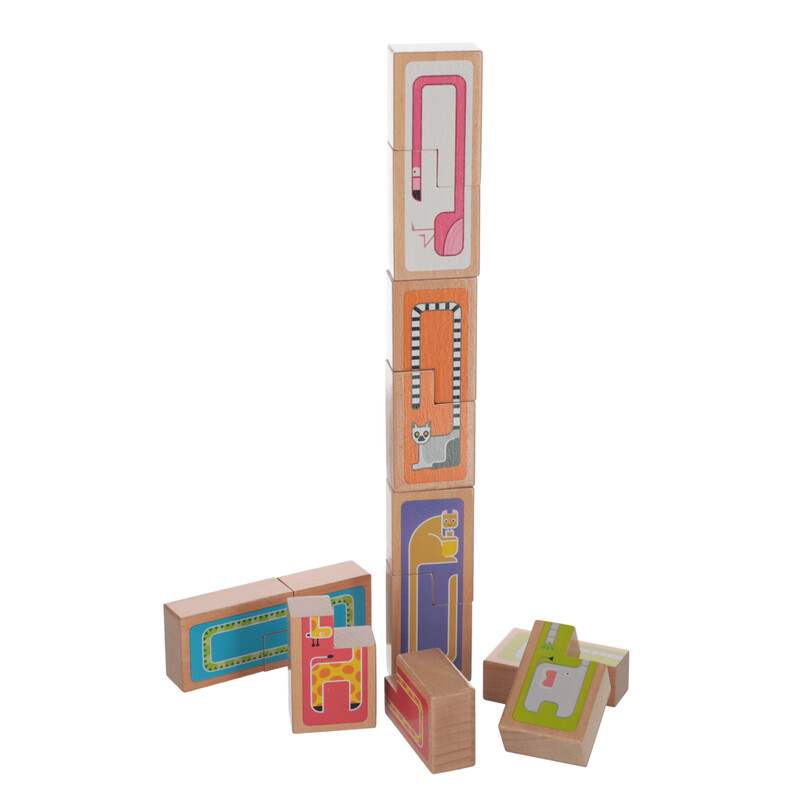 Didaktická hra a puzzle 2v1 Impuzzible od Beleduc