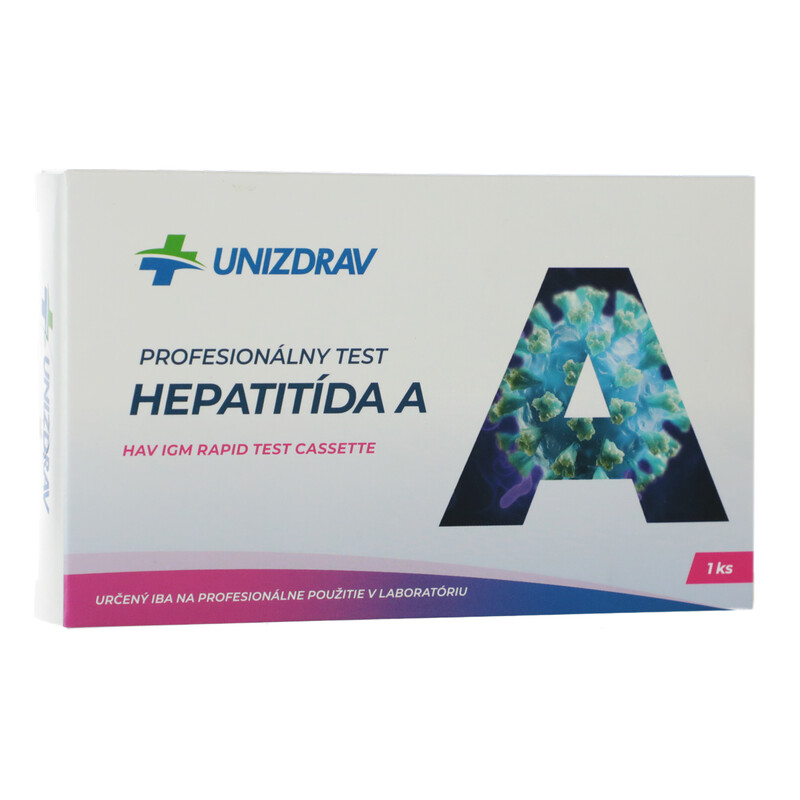 Profesionálny test na Hepatitídu A, 1ks