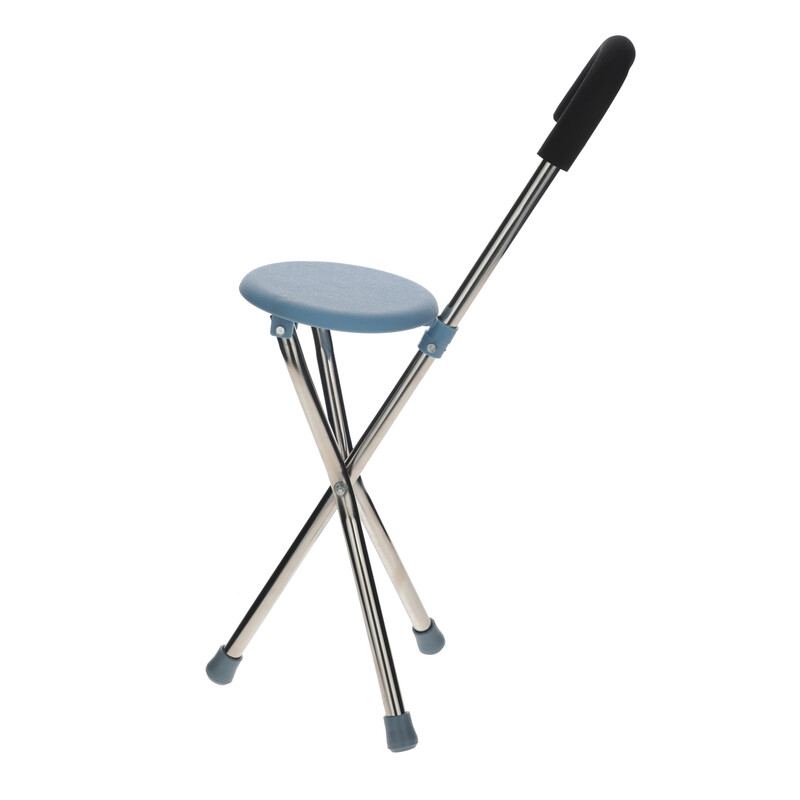 Vychádzková palica so sedadlom - TESTOVACÍ KUS, MIERNE ŠKRABANCE NA KONŠTRUKCII