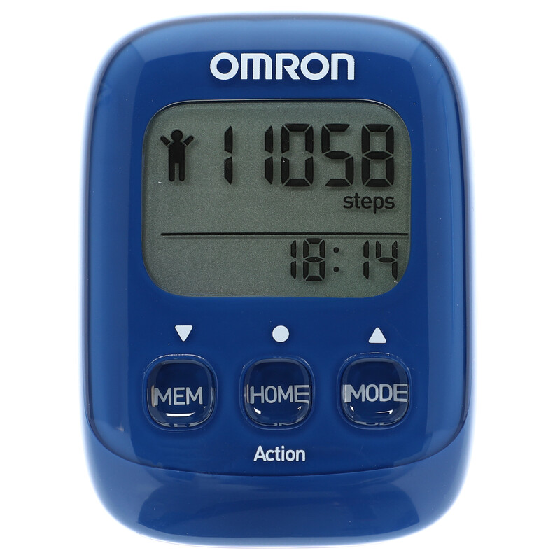 Krokomer OMRON Walking Style IV - TESTOVACÍ KUS, MIERNE ŠKRABANCE NA DISPLEJI