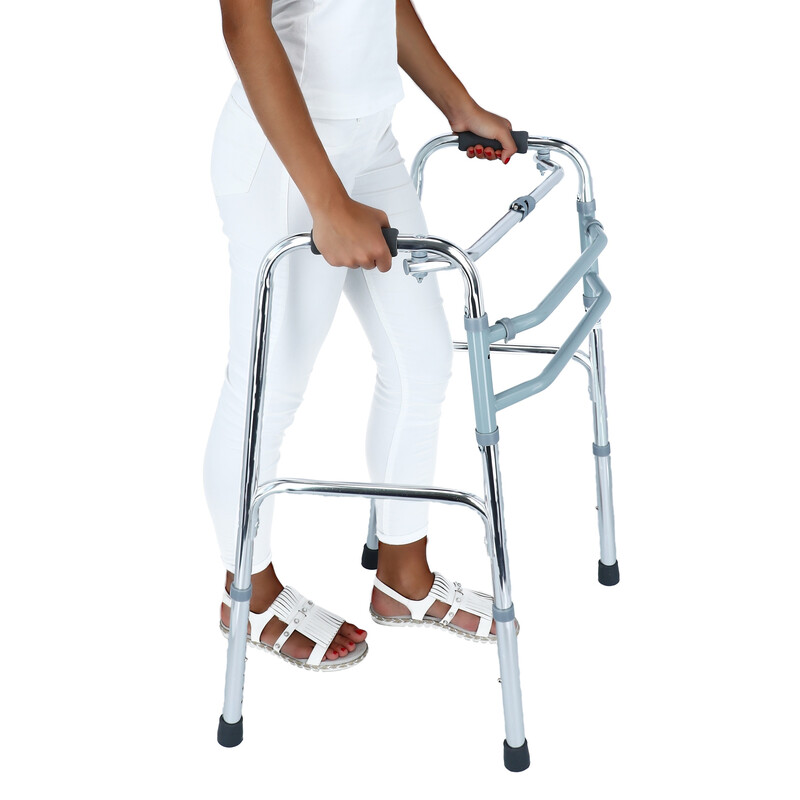 Chodúľka kĺbová skladacia UNIZDRAV - VÝSTAVNÝ KUS SO ZNÁMKAMI POUŽÍVANIA