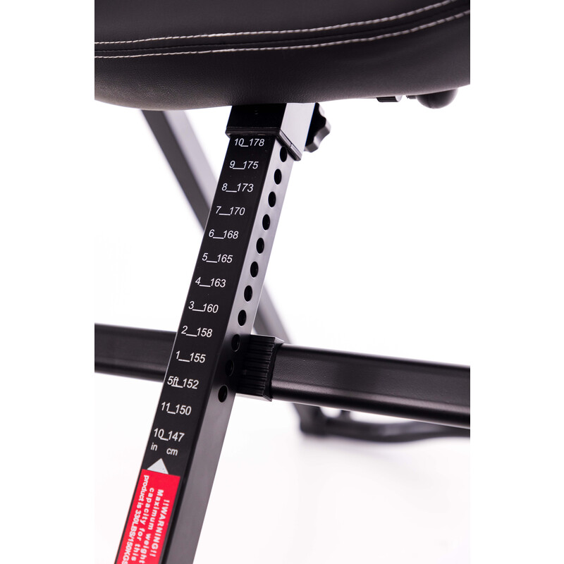 Inverzný stôl s funkciou vibračnej masáže a výhrevu - VÝSTAVNÝ KUS SO ZNÁMKAMI POUŽÍVANIA