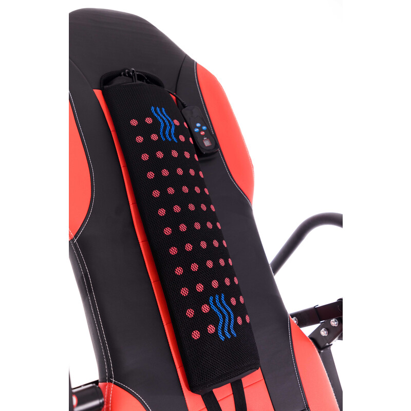 Inverzný stôl s funkciou vibračnej masáže a výhrevu - VÝSTAVNÝ KUS SO ZNÁMKAMI POUŽÍVANIA