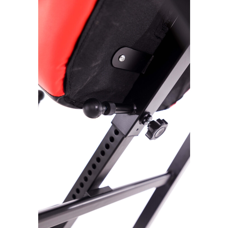 Inverzný stôl s funkciou vibračnej masáže a výhrevu - VÝSTAVNÝ KUS SO ZNÁMKAMI POUŽÍVANIA