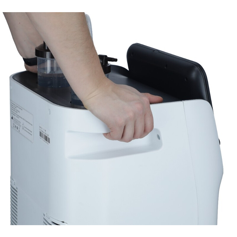 Profesionálny kyslíkový koncentrátor pre dvoch ľudí ZY-10FW - ROZBALENÉ - NA PRODUKTOVÉ FOTENIE