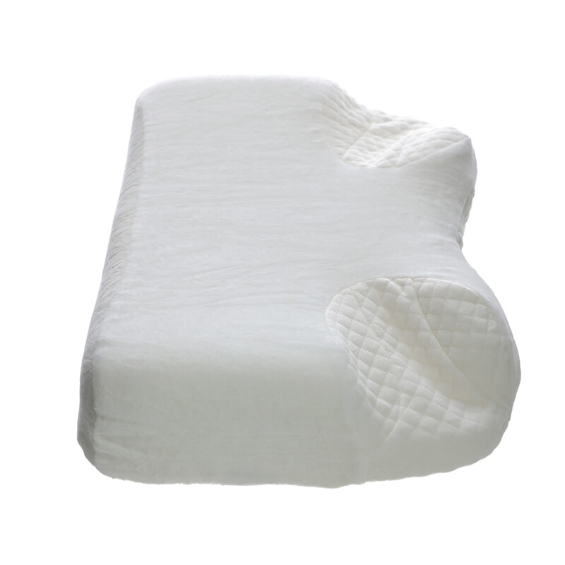 Ortopedický vankúš s výrezom pre spánok s CPAP maskou