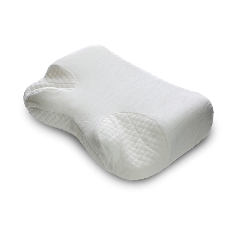 Ortopedický vankúš s výrezom pre spánok s CPAP maskou