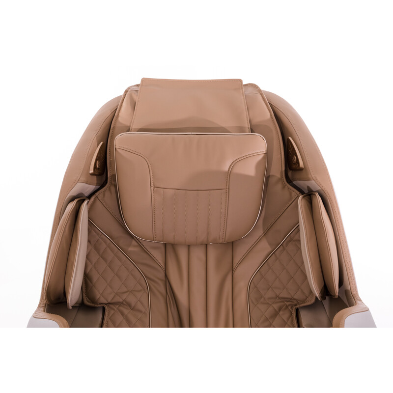 Masážne elektrické kreslo RelaxPro 3D MASSAGER - NADTRHNUTÉ ČALÚNENIE Z VNÚTORNEJ STRANY OPIERKY NÔH