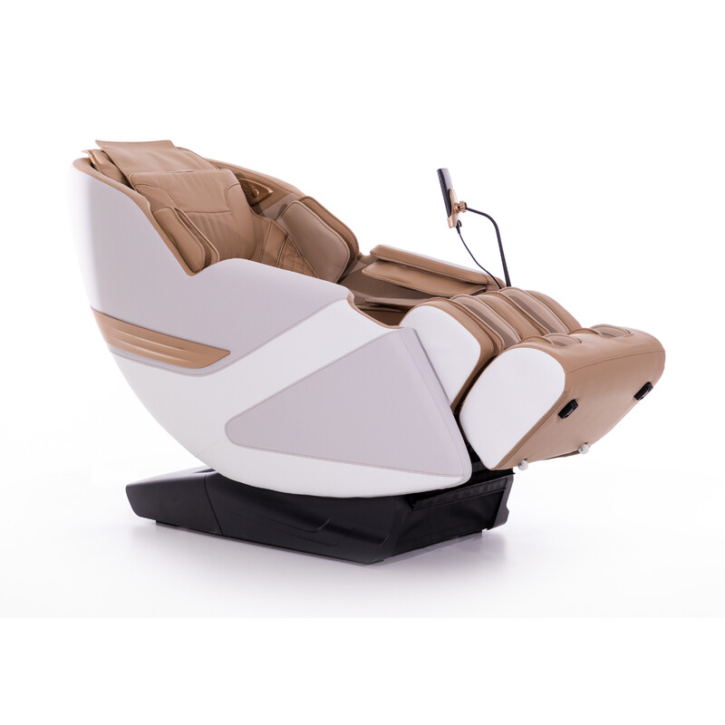 Masážne elektrické kreslo RelaxPro 3D MASSAGER - NADTRHNUTÉ ČALÚNENIE Z VNÚTORNEJ STRANY OPIERKY NÔH