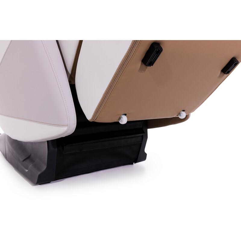 Masážne elektrické kreslo RelaxPro 3D MASSAGER - NADTRHNUTÉ ČALÚNENIE Z VNÚTORNEJ STRANY OPIERKY NÔH