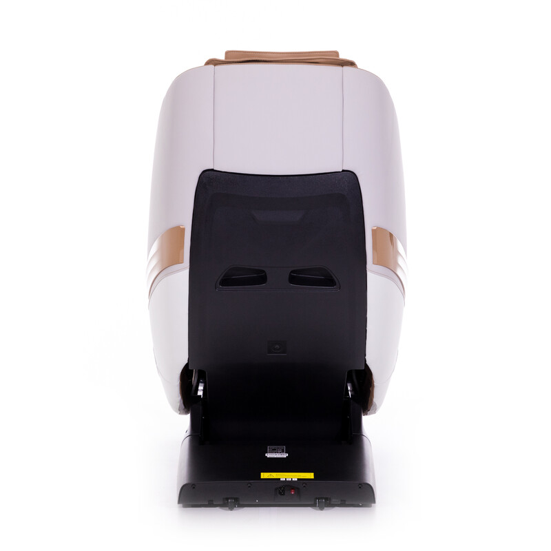 Masážne elektrické kreslo RelaxPro 3D MASSAGER - NADTRHNUTÉ ČALÚNENIE Z VNÚTORNEJ STRANY OPIERKY NÔH