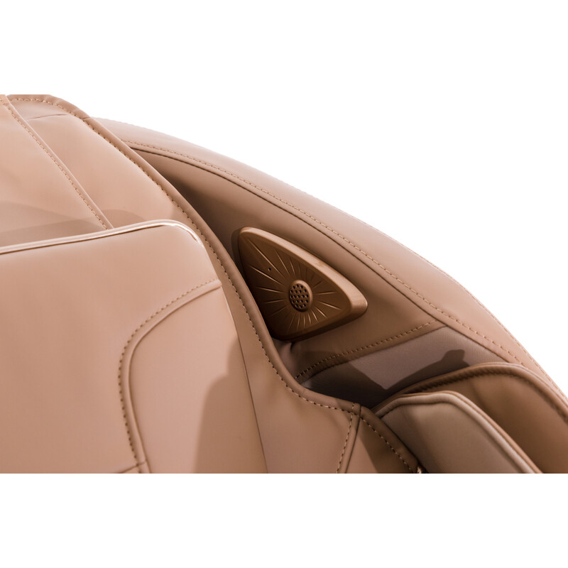 Masážne elektrické kreslo RelaxPro 3D MASSAGER - NADTRHNUTÉ ČALÚNENIE Z VNÚTORNEJ STRANY OPIERKY NÔH