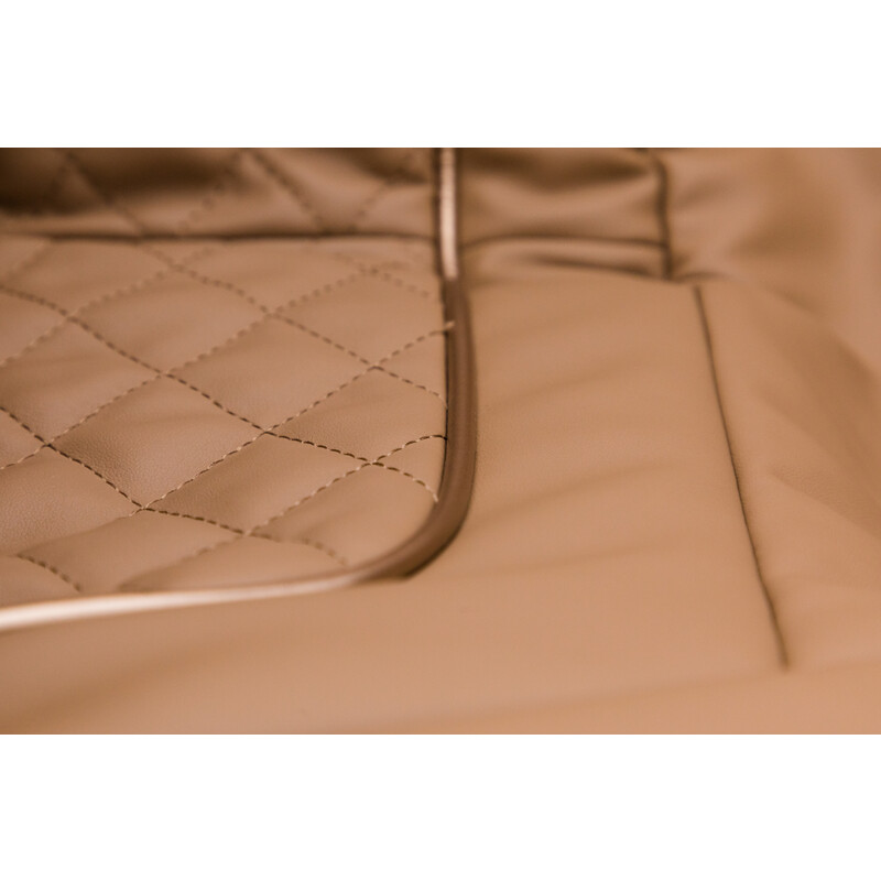 Masážne elektrické kreslo RelaxPro 3D MASSAGER - NADTRHNUTÉ ČALÚNENIE Z VNÚTORNEJ STRANY OPIERKY NÔH