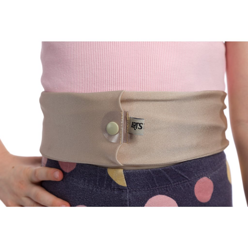 Dia pás na inzulínovú pumpu nepriehľadný, béžový