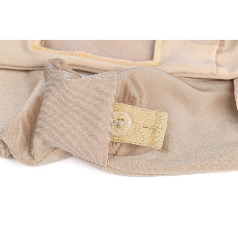 Dia pás na inzulínovú pumpu s okienkom, béžový