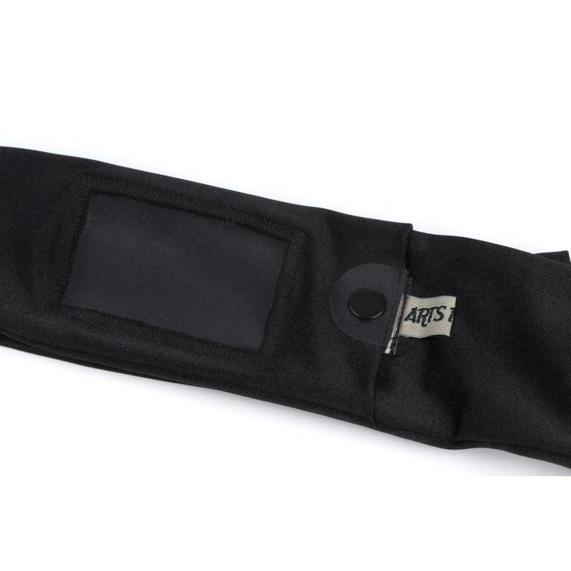 Dia pás na inzulínovú pumpu s okienkom, čierny