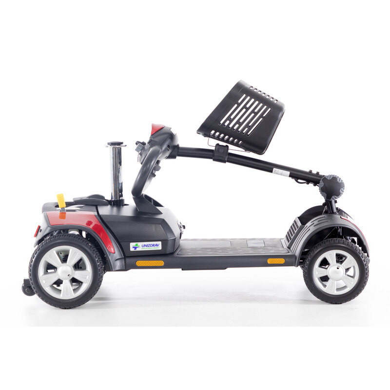 Elektrický skúter ELITE pre seniorov a imobilných - VÝSTAVNÝ KUS