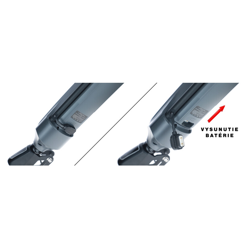 Elektrický prídavný pohon pre invalidné vozíky - CITY Lite - TESTOVACÍ KUS SO ZNÁMKAMI POUŽÍVANIA