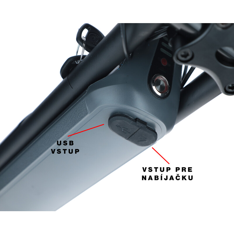 Elektrický prídavný pohon pre invalidné vozíky - CITY Lite - TESTOVACÍ KUS SO ZNÁMKAMI POUŽÍVANIA