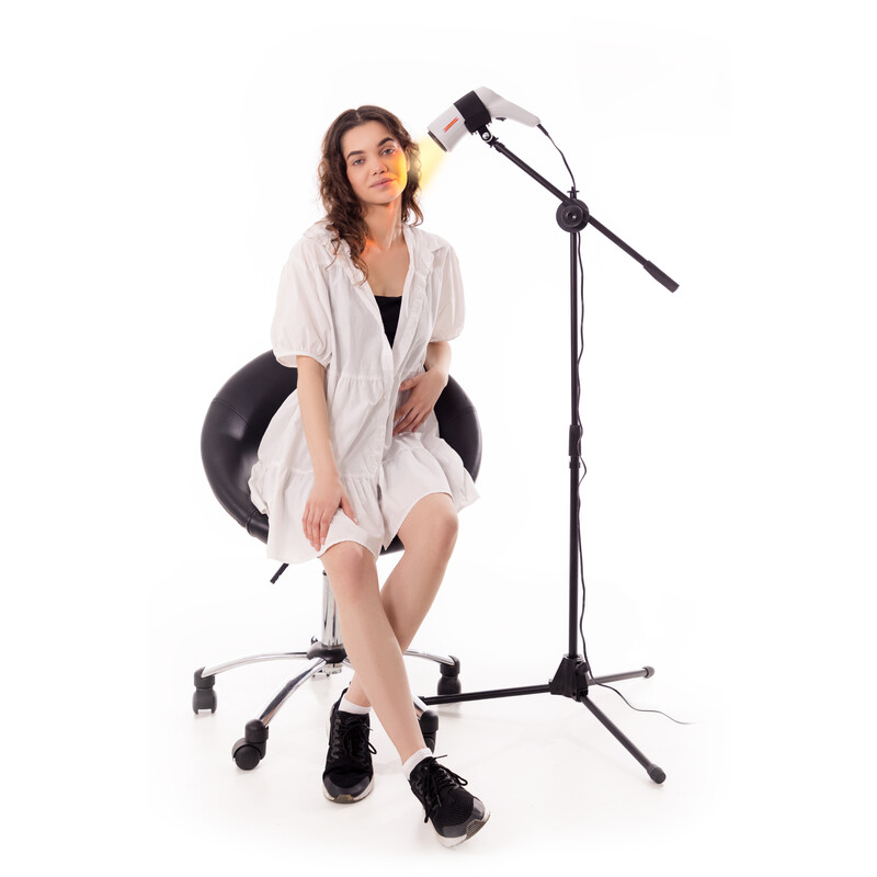 Stojan k biolampe MediLight - POŠKODENÝ PÔVODNÝ OBAL A DRŽIAK NA ZACHYTENIE BIOLAMPY