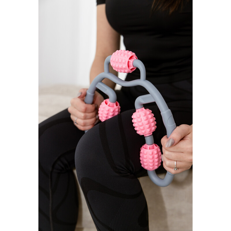 Telový masážny valček, tvar U