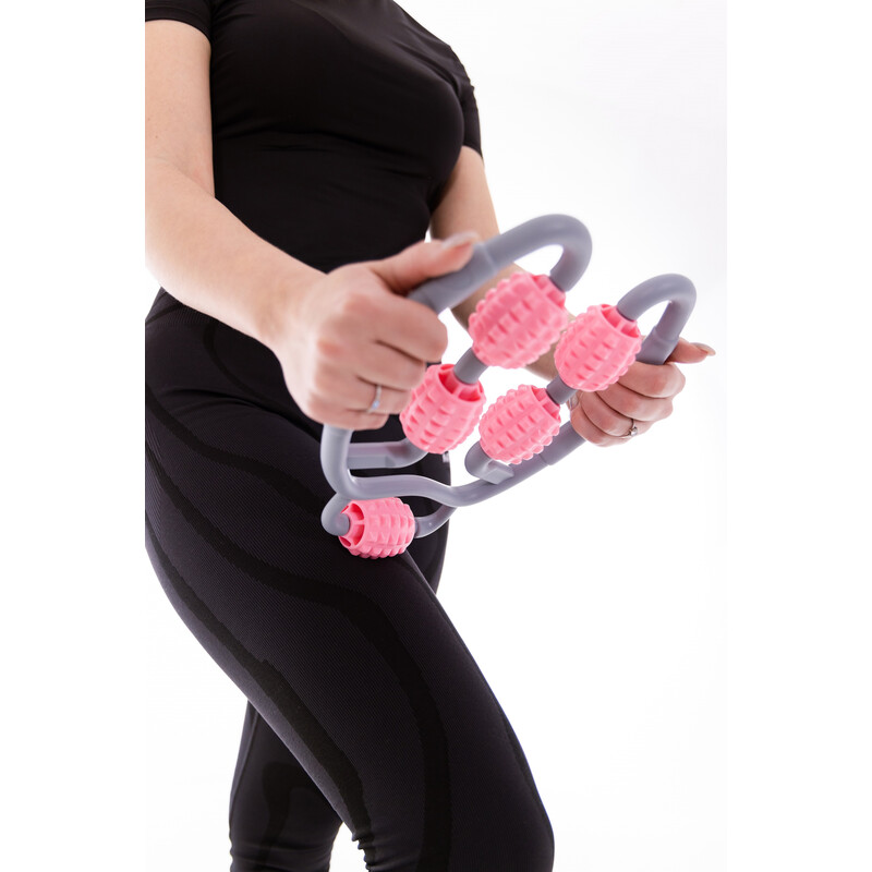 Telový masážny valček, tvar U