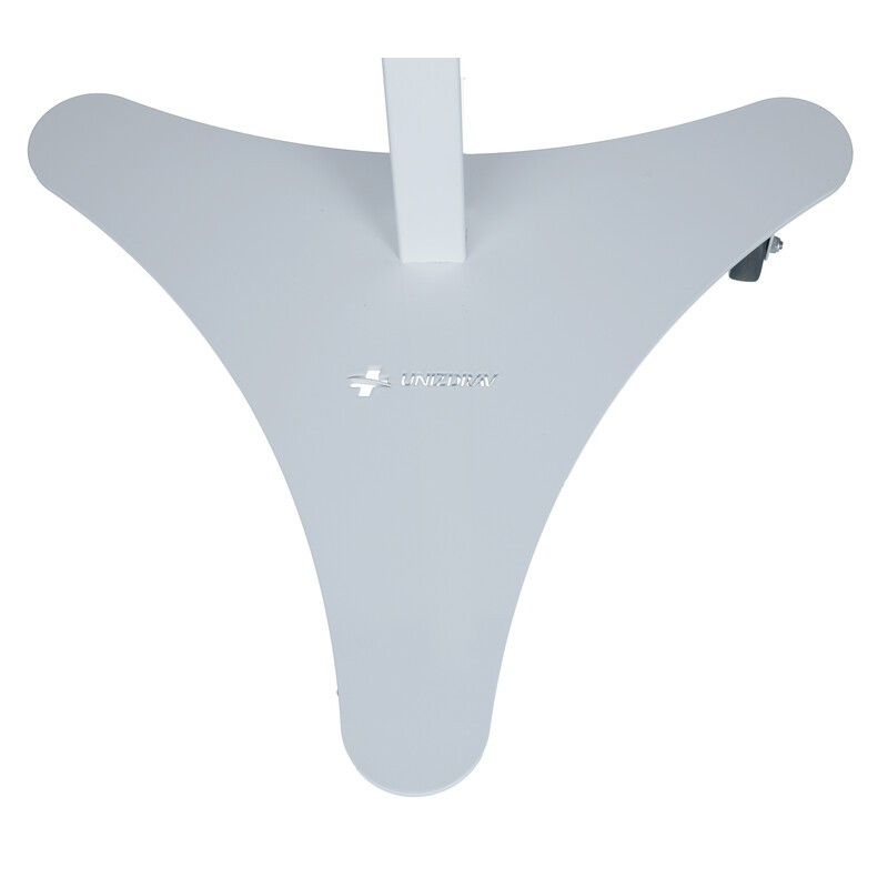 Germicídny žiarič UNIZDRAV uzavretý mobilný UVC 72 – biele vyhotovenie - MIERNE ŠKRABANCE NA ŽIARIČI