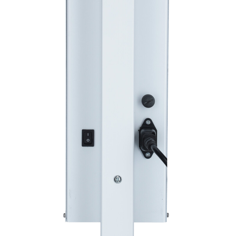 Germicídny žiarič UNIZDRAV uzavretý mobilný UVC 72 – biele vyhotovenie - MIERNE ŠKRABANCE NA ŽIARIČI