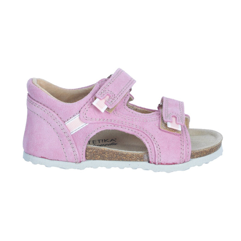 Detská ortopedická obuv – typ 32 svetloružová - POŠKODENÝ PÔVODNÝ OBAL