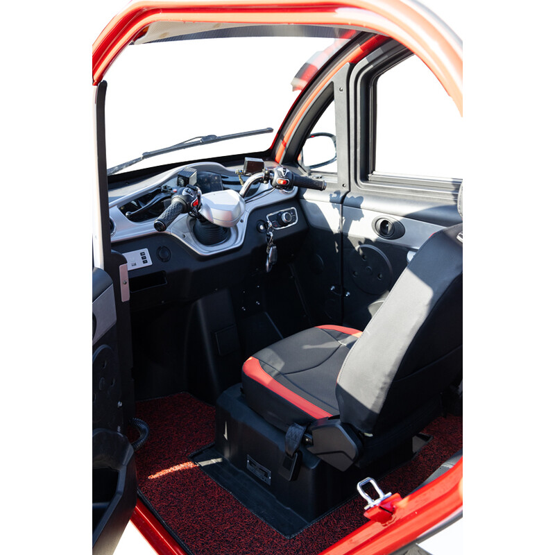 Elektrický trojkolesový skúter UNIZDRAV MiniCar