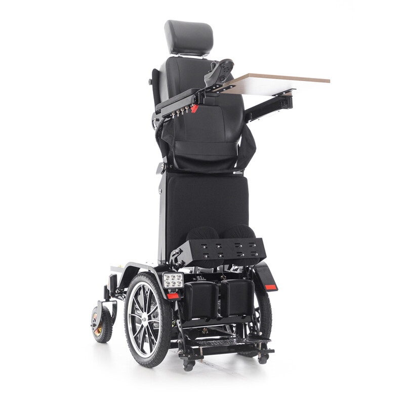 Elektrický invalidný vozík s vertikálnym zdvihom