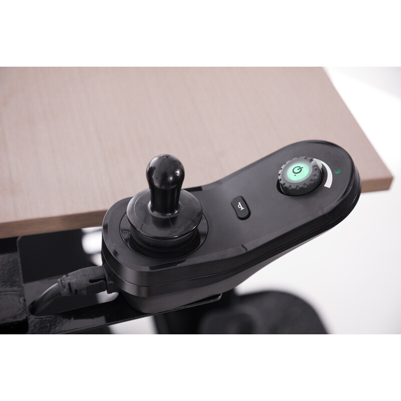 Elektrický invalidný vozík s vertikálnym zdvihom