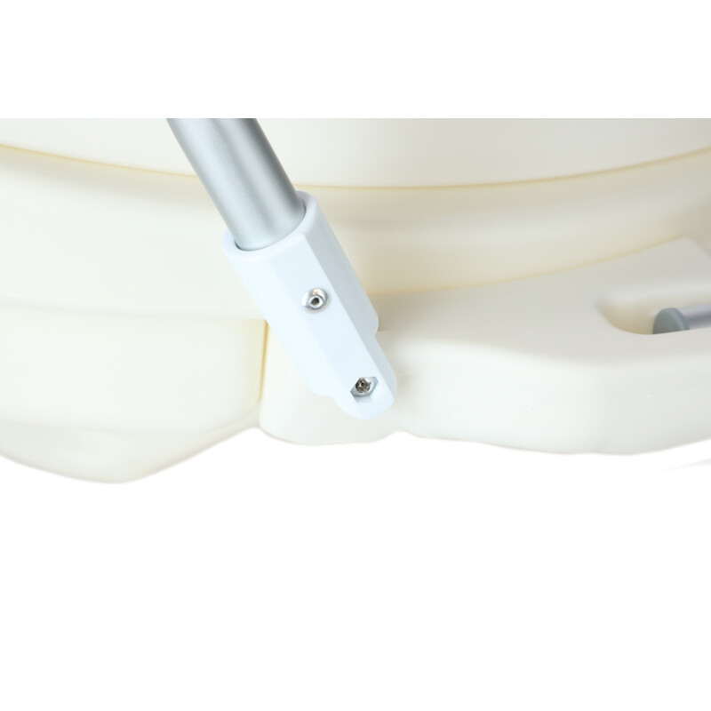 Zvyšovač WC UNIZDRAV so sklápacími opierkami, 12 cm