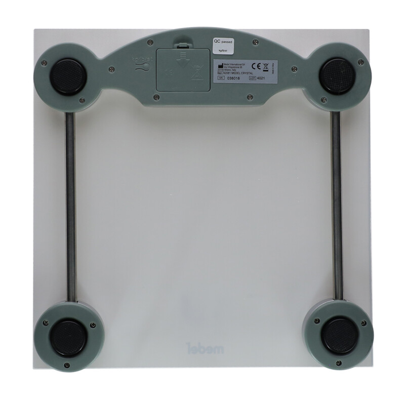 Digitálna osobná váha CRYSTAL