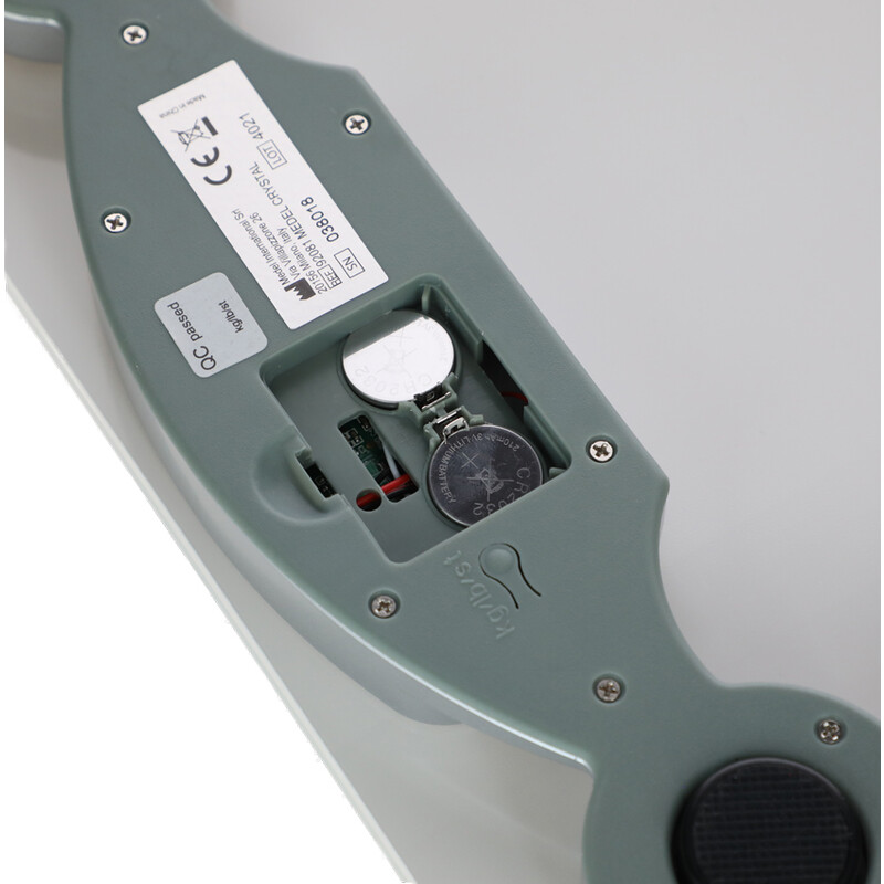 Digitálna osobná váha CRYSTAL