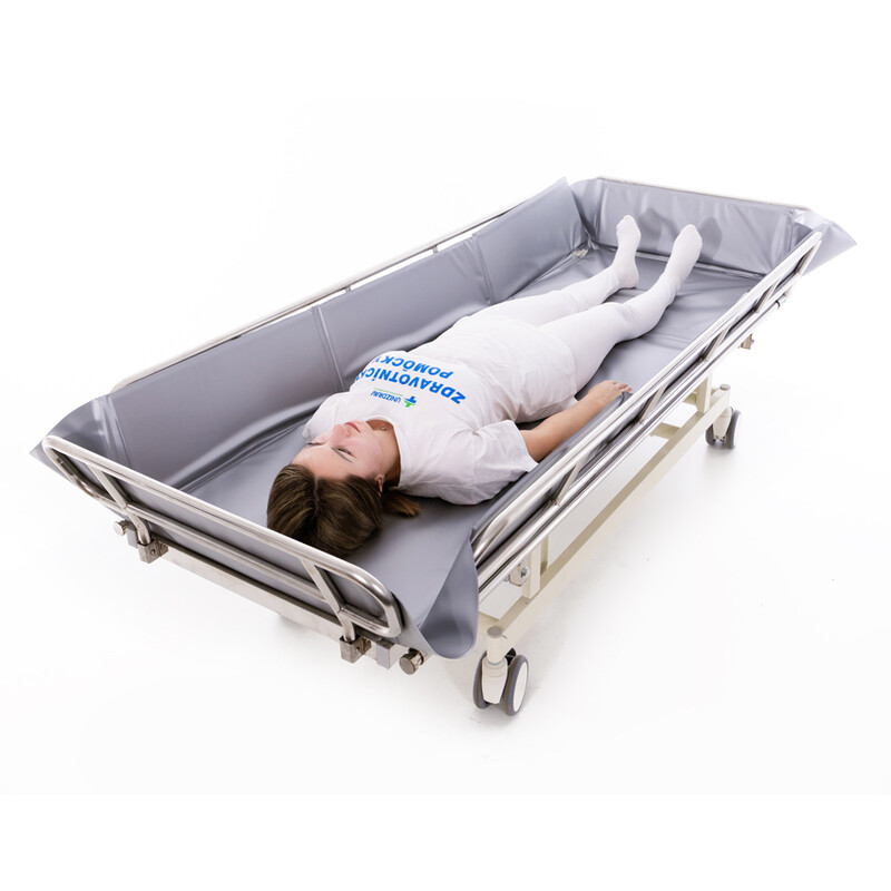 Sprchovacie lôžko UNIZDRAV – manuálne