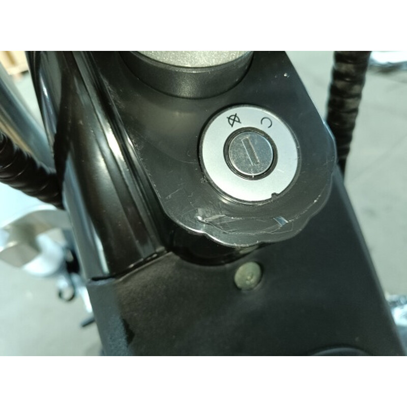 Elektrický CHOPPER UNIZDRAV trojkolesový – výkonný 2000 W motor - NAJAZDENÉ 48 KM