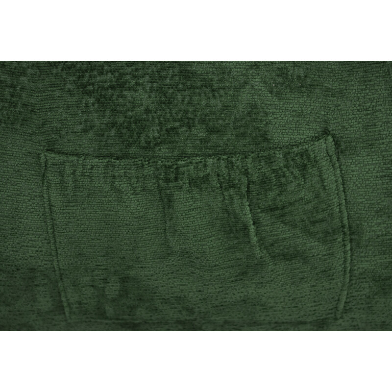 Štýlové relaxačné polohovacie kreslo TRENDY - zelené - POŠKODENÝ PÔVODNÝ OBAL