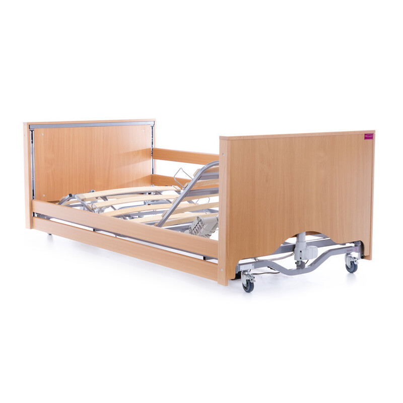 Elektrická polohovacia posteľ COMFORT LOW – s funkciou extra nízkeho polohovania