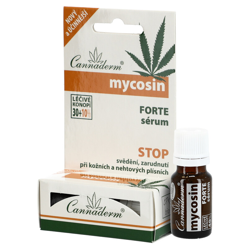 Mycosin forte sérum 12 ml - BEZ PÔVODNÉHO OBALU
