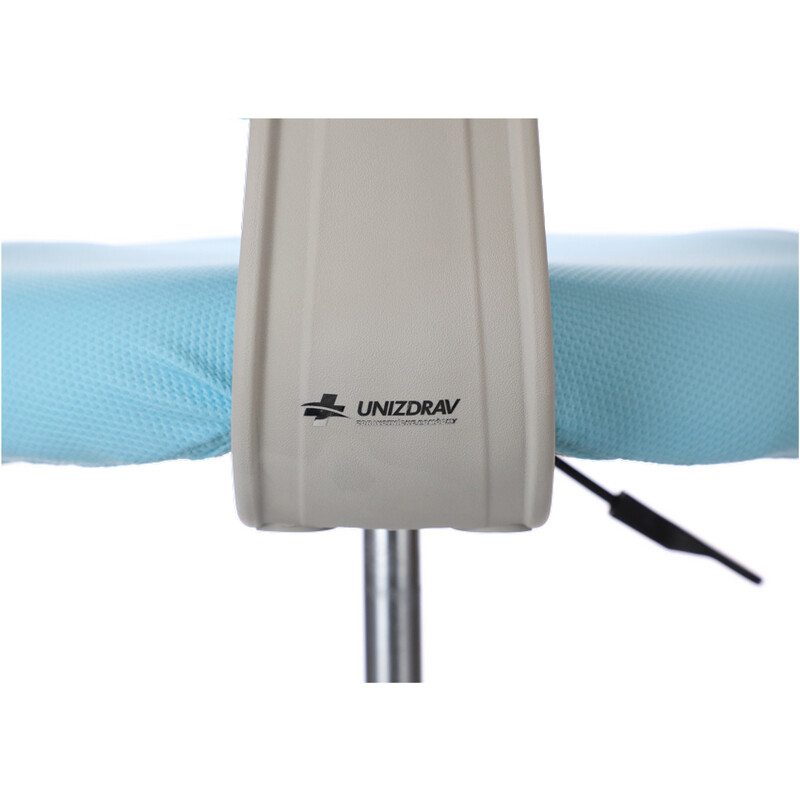 Detská rastúca stolička UNIZDRAV, modrá