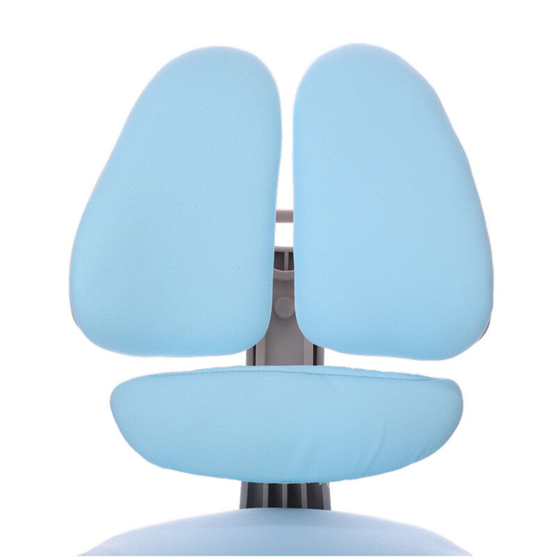 Detská rastúca stolička UNIZDRAV, modrá