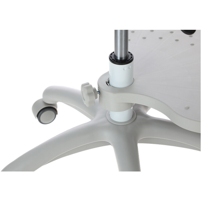 Detská rastúca stolička UNIZDRAV, modrá