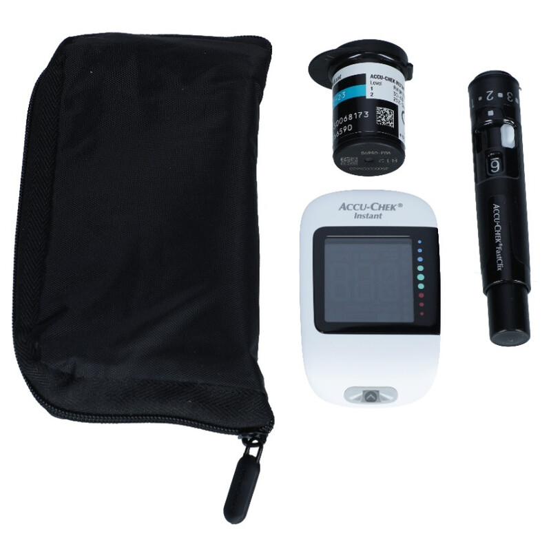 Glukomer Accu-Chek Instant - BEZ TESTOVACÍCH PRÚŽKOV