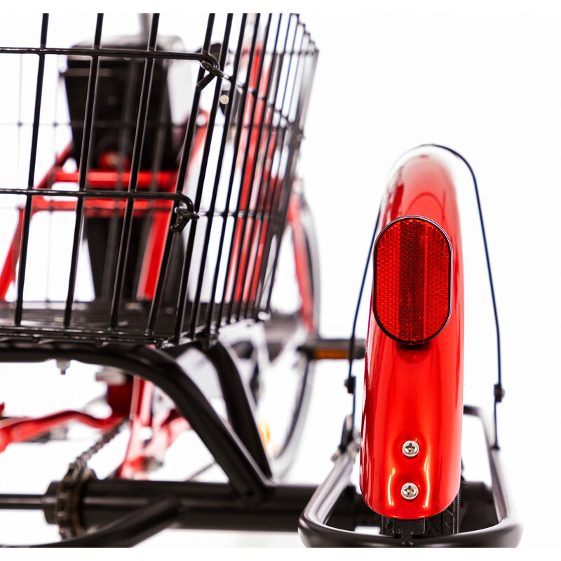 Trojkolesový elektrický bicykel Tornádo ZTECH - POŠKODENÝ PREDNÝ, ZADNÝ BLATNÍK