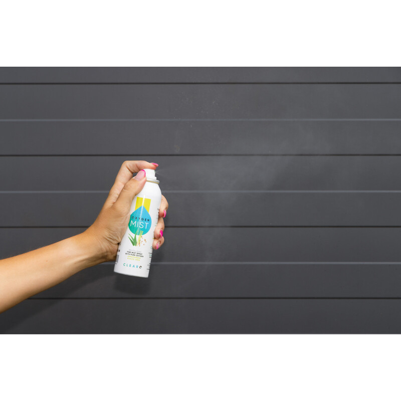 ClearO2 Oxygen Mist – revitalizačný sprej na pokožku, 100 ml