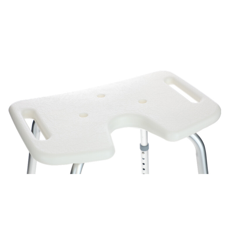 Sprchovací stolček s výrezom UNIZDRAV