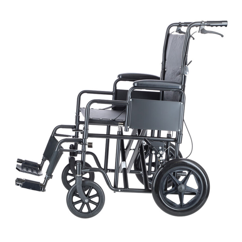 Invalidný vozík na prevoz UNIZDRAV, 50 cm