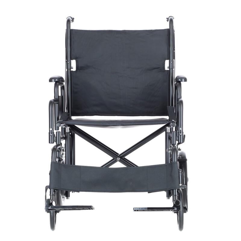 Invalidný vozík na prevoz UNIZDRAV, 50 cm