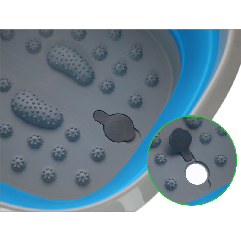 Skladacia akupresúrna vanička na nohy UNIZDRAV